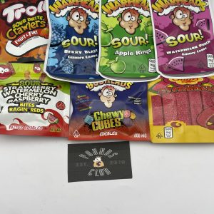 MIXED EDIBLES