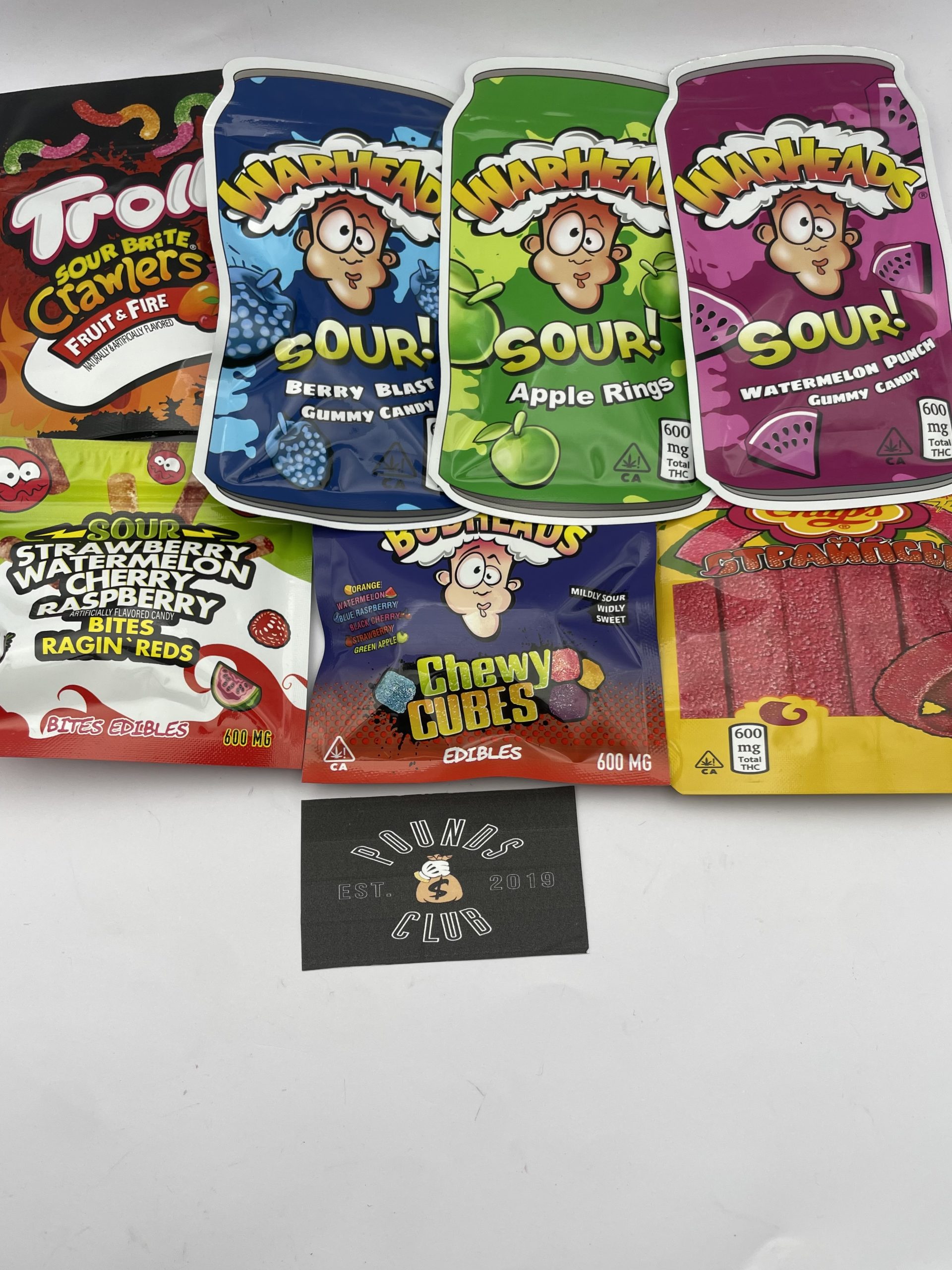 MIXED EDIBLES