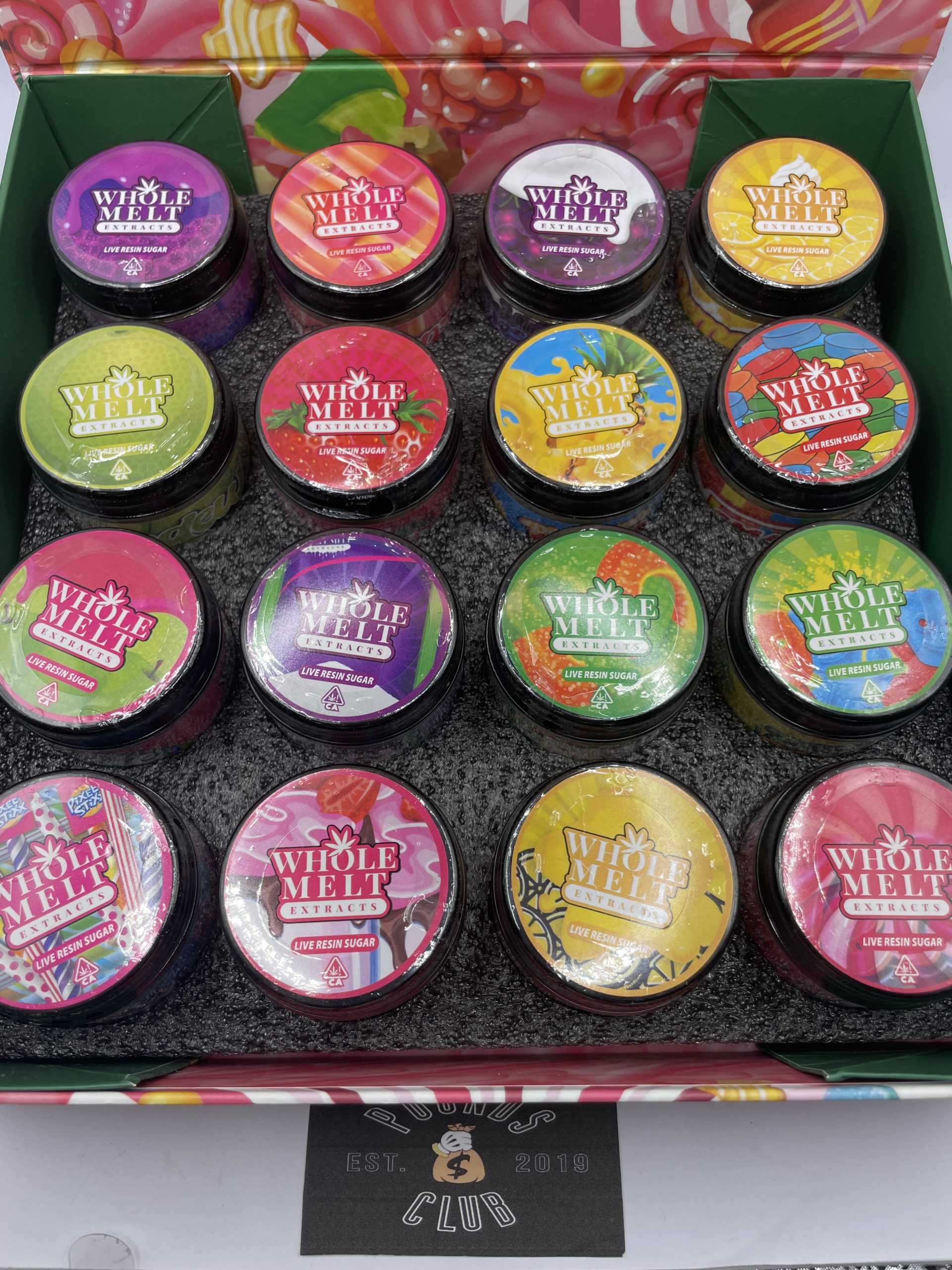 WHOLE MELT EXTRACTS