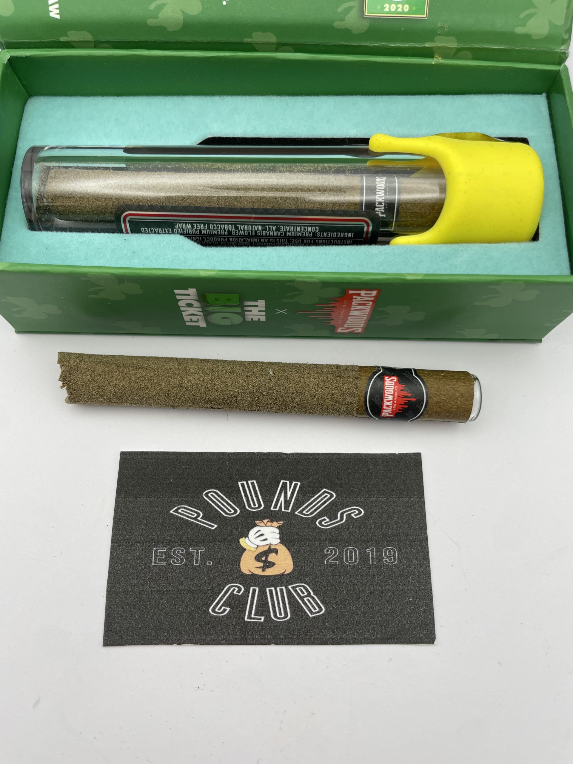 PACKWOODS PREROLLS
