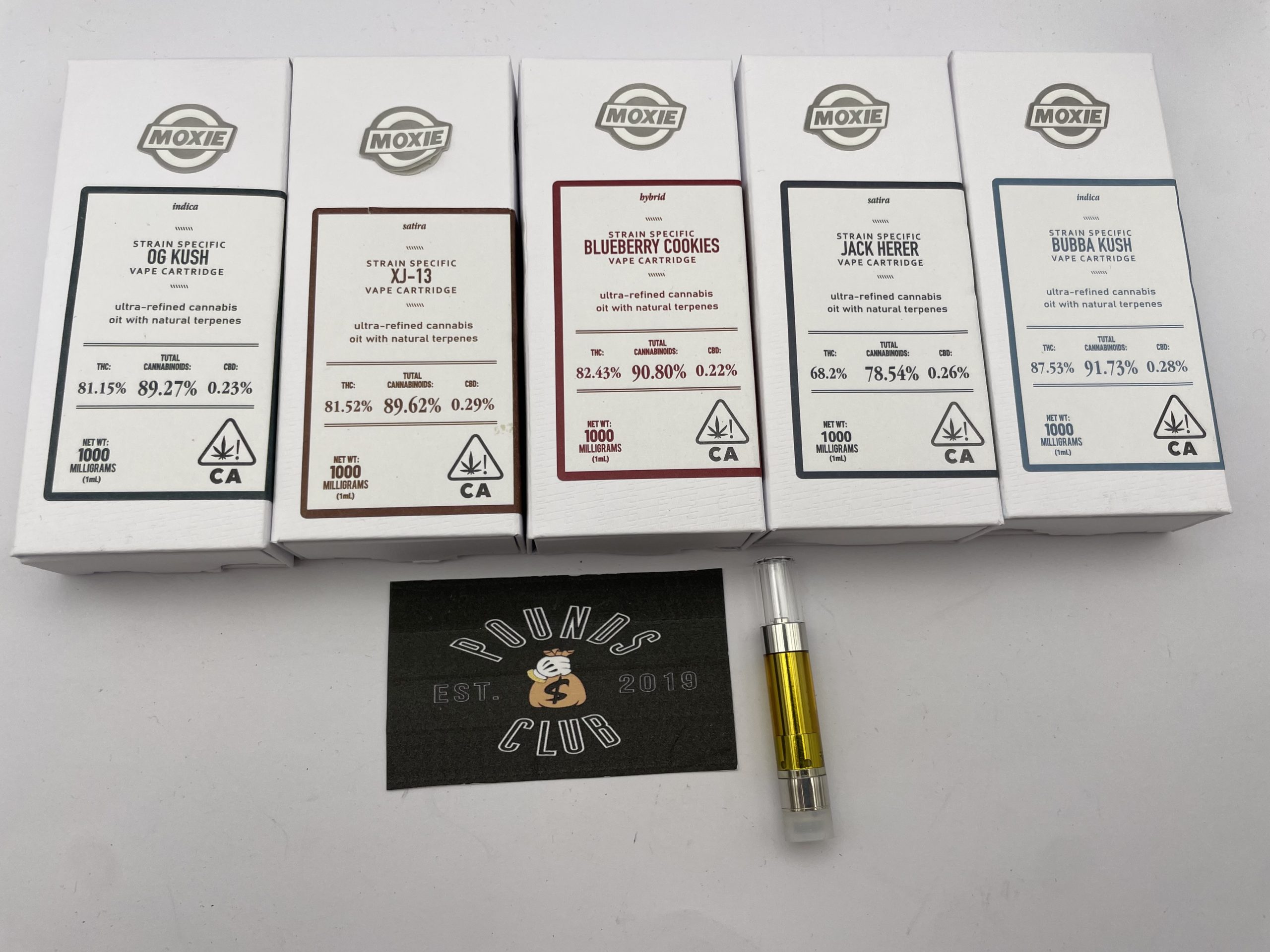 MOXIE CARTS