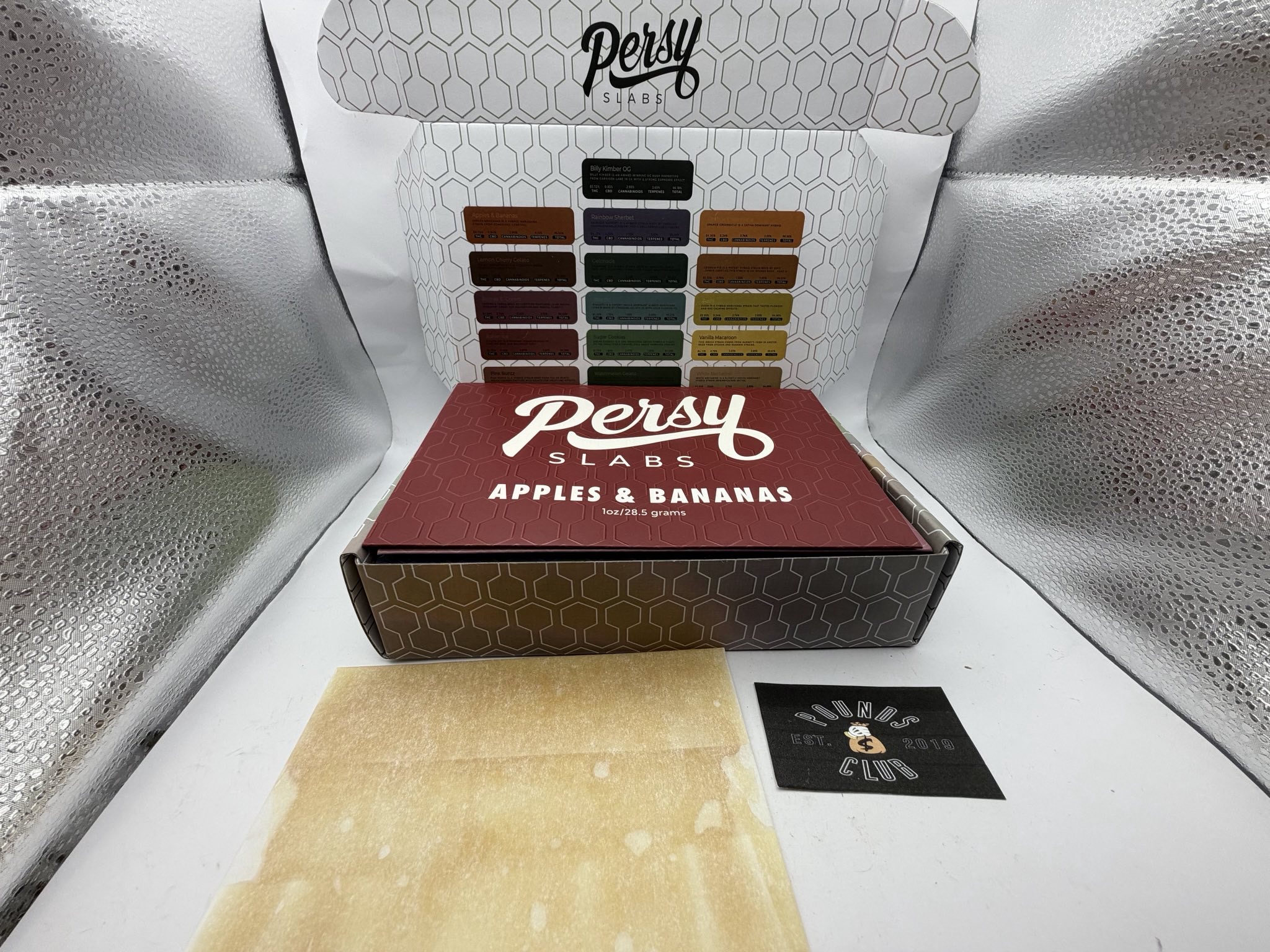 PERCY SLABS
