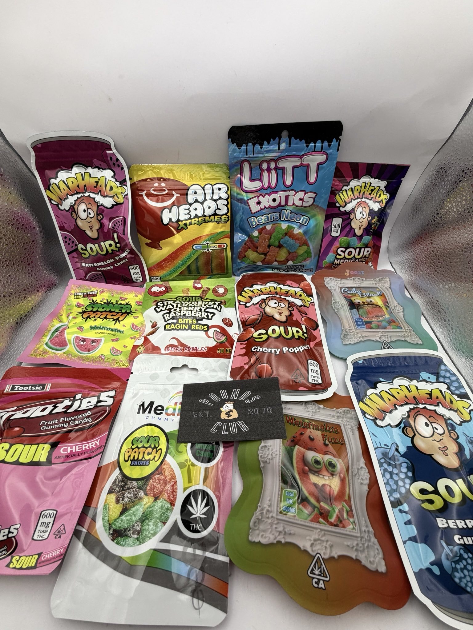 VARIETY EDIBLES