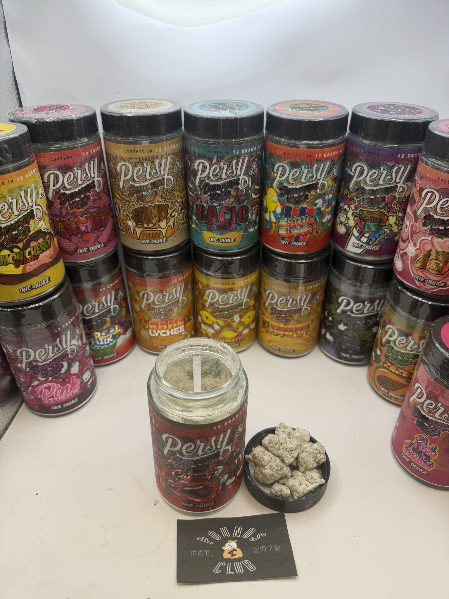 PERCY SNOWCAPS
