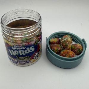 SOUR RAINBOW NERDS GUMMY GLUSTER